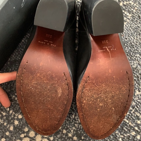 Rag & Bone Kenny Slide Booties - Picture 4 of 8